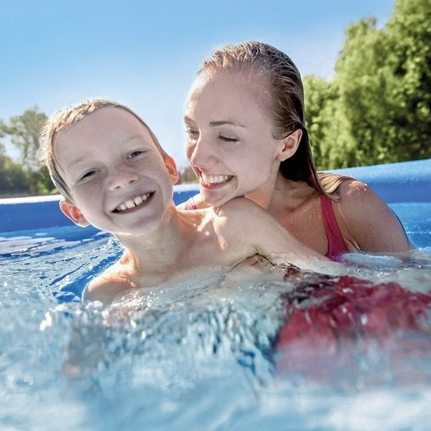 Piscine gonflable d'été pour adulte et enfants, jardin familial géant, jeu d'eau, piscine hors sol - GigaSplash™