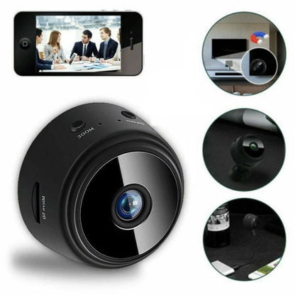 Mini caméra de Surveillance WiFi HD A9, enregistreur vocal sans fil, pour maison connectée - Surveillance360™