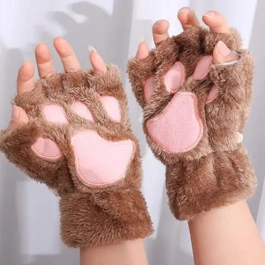 Plush cat gloves - CatGloves™