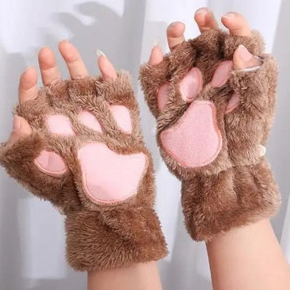 Plush cat gloves - CatGloves™