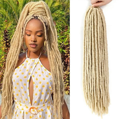 Strand extension Braids -  Dreadlocks Crochet™