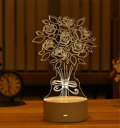 Veilleuse motif 3D - 3DNightLight™