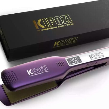 Professional Titanium Straightener with LCD Display - BestLiss™