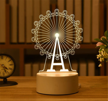 Veilleuse motif 3D - 3DNightLight™