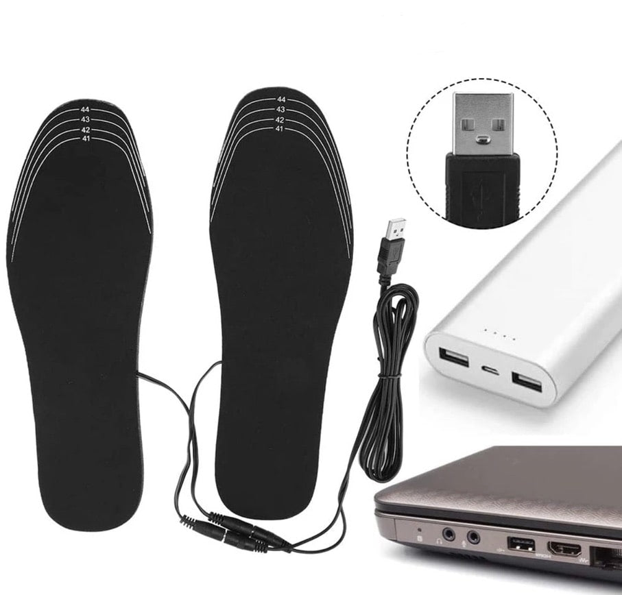 USB Electric Heated Insoles - HotSole™