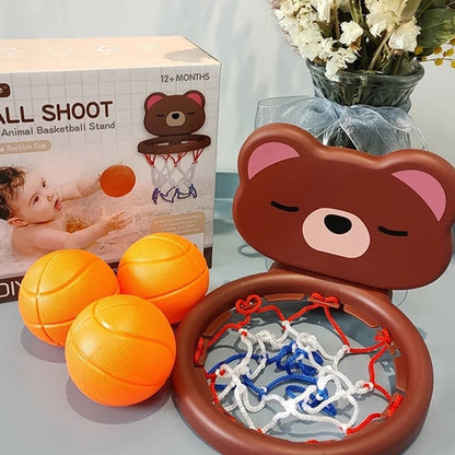 Bath toy, mini bear shooting basket for children - BasketBear™