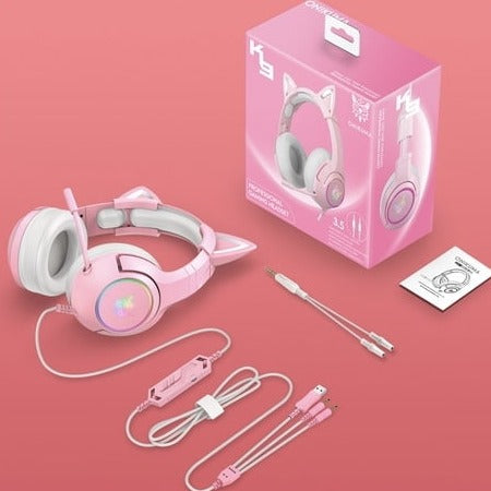 Audio headset with cat ears - CatHeadset™