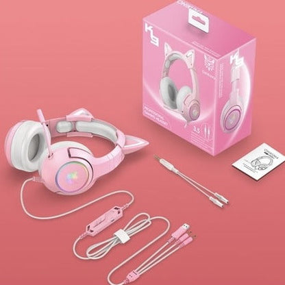 Audio headset with cat ears - CatHeadset™