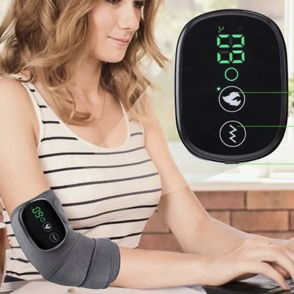 Electric thermal massager for knees and elbows, joint heating, vibration, elbow splint, arthritis, knee support, physiotherapy - Therapy™
