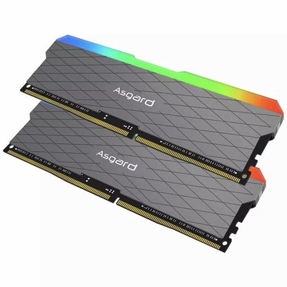 Asgard Loki w2 RGB RAM 8GBx2 16gb 32gb 3200 MHz PC4-25600 DDR4 DIMM Memoria Ram ddr4 Bureau Béliers 1.35V - DoubleMemoryRam™