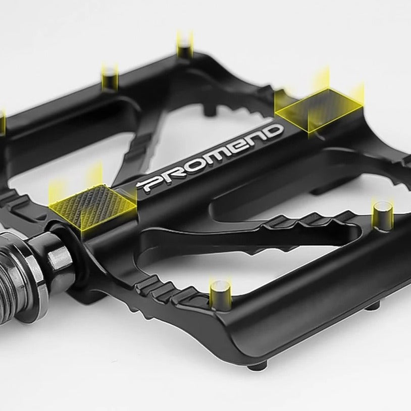 Ultra-light, three-bearing, non-slip bicycle pedals, quick-release aluminum-alloy bicycle accessories - GlidePro™