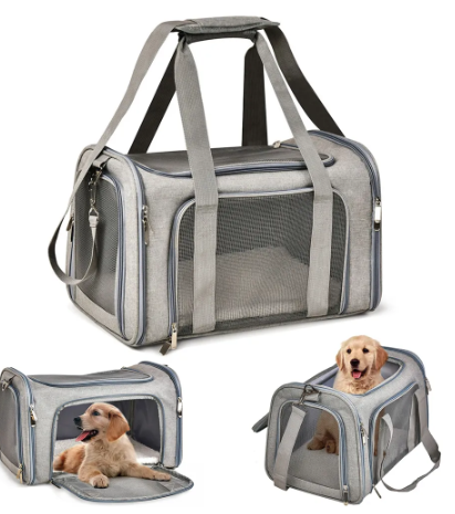 Soft Backpack for Dogs and Cats, Travel Bag, Airline Approved, Transport for Small Dogs and Cats - PetBag™