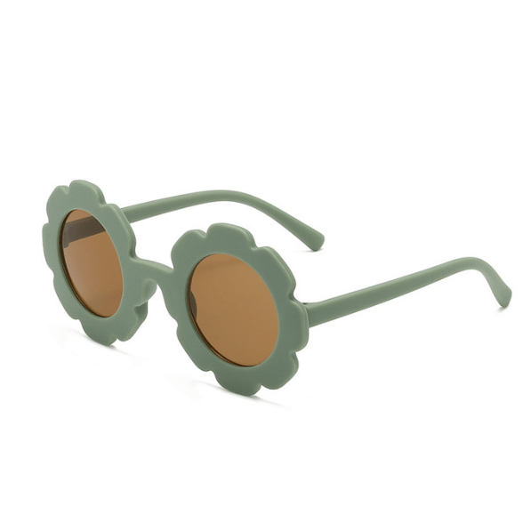 Children's Round Flower Sunglasses - TAIYO™