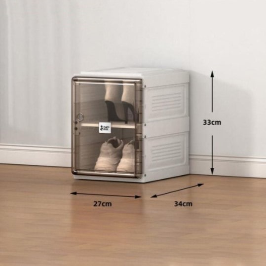 Armoire de Rangement à Chaussures Pliable - KAYLA™