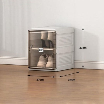 Armoire de Rangement à Chaussures Pliable - KAYLA™
