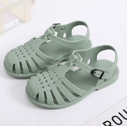 Soft, non-slip summer sandals for babies - Floup!™