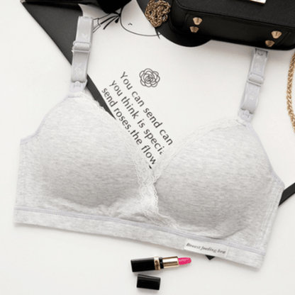 Nursing bra with front fastenings - FEMINA™
