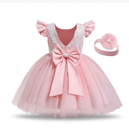 Girl's big bow tutu dress - Princess™