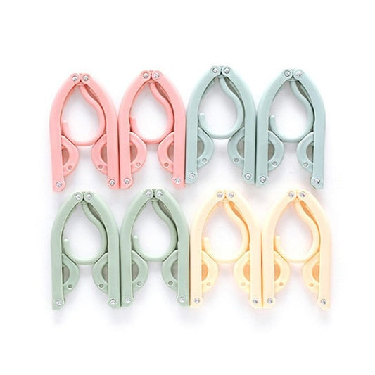 Cintre à Vêtements en Plastique Pliable Multifonctionnel  - Dress Up™