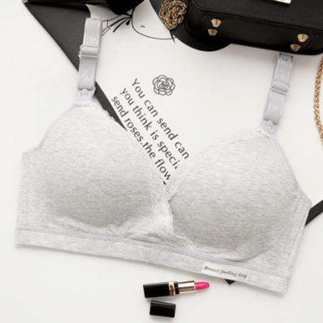 Soutien-gorge d'Allaitement avec Fermetures Frontales - FEMINA™