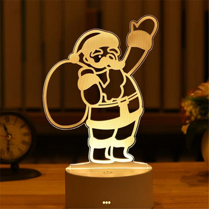 Veilleuse motif 3D - 3DNightLight™