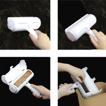 Pet hair remover for clothes, sofa, carpet - RouleauAntiPoil™