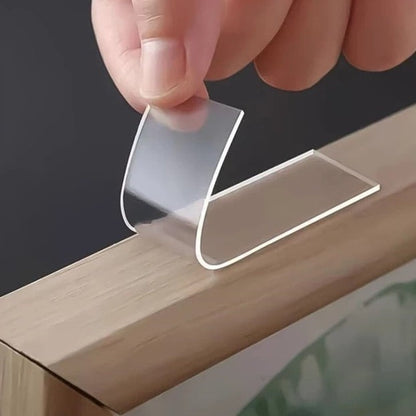 Reusable transparent Pvc double-sided waterproof tape - HomeSticker™