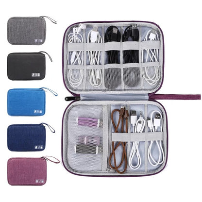 Etui de rangement de câble - Organisateur numérique électronique étanche - CableStorage™