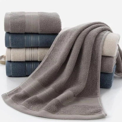 Thick 100% cotton bath towel, maximum absorption - CotonLuxe™