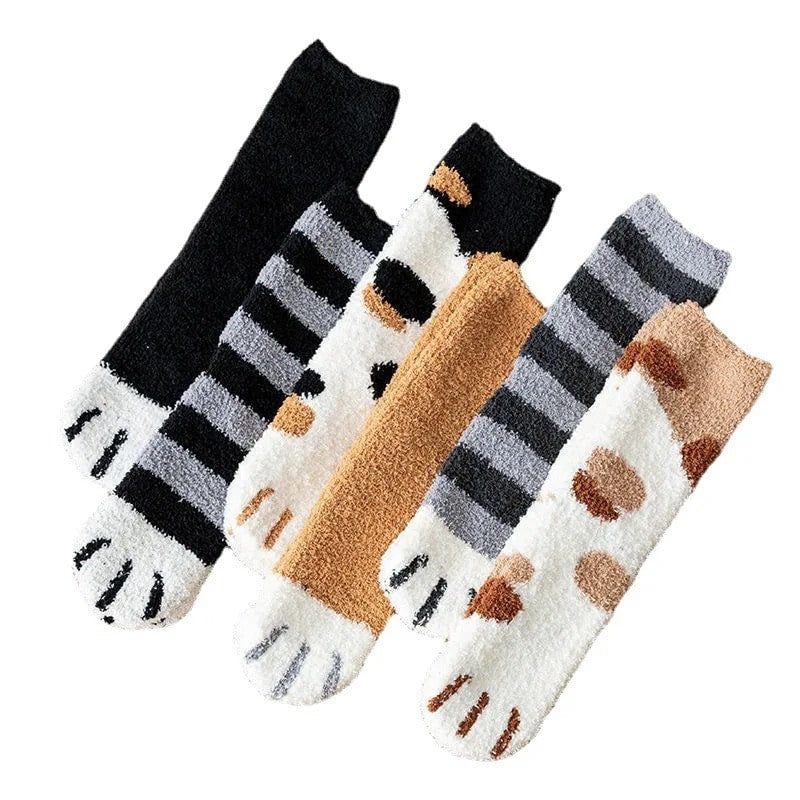 Chaussettes à motifs - AnimalPaws™