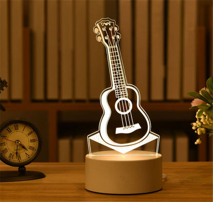 Veilleuse motif 3D - 3DNightLight™