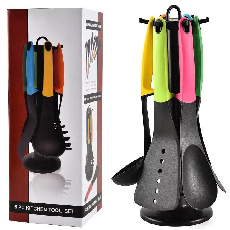 Ensemble d’ustensiles de cuisine anti adhésif - KitchenWare™