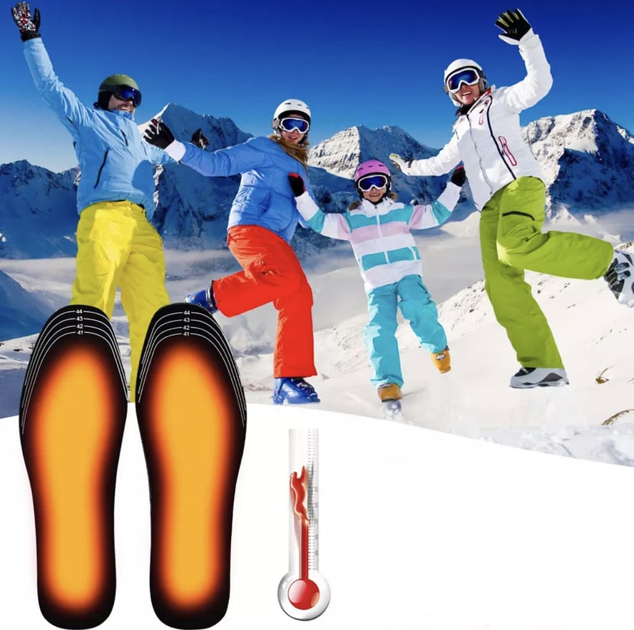 USB Electric Heated Insoles - HotSole™