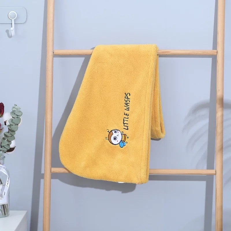 Soft Microfiber Hair Towel - SoftHairTowel™