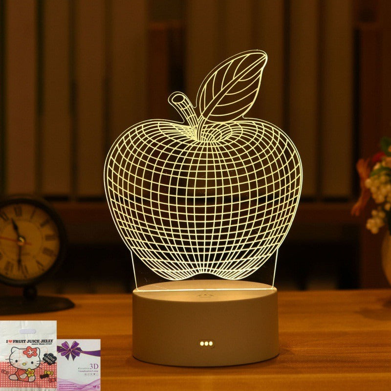 Veilleuse motif 3D - 3DNightLight™