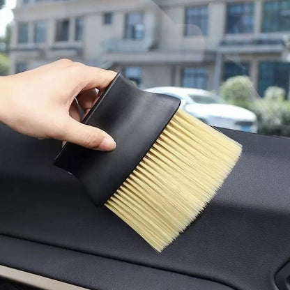 Car air outlet cleaning brush, air conditioner dust removal for dashboard - CarBrush™