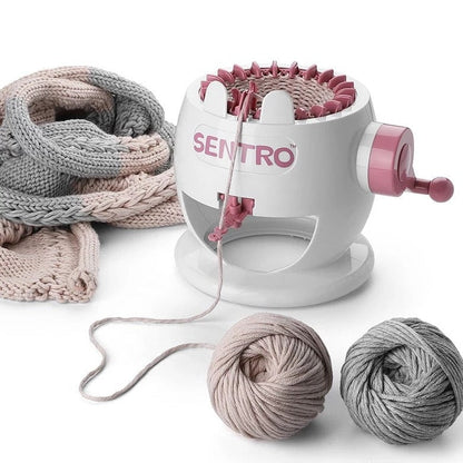 Machine Cylindre à Tricoter et Tisser - KnittingMachine™