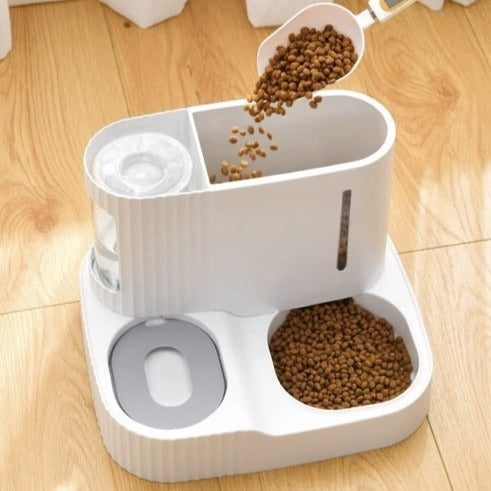 Distributeur automatique de nourriture - CatFoodDispenser™
