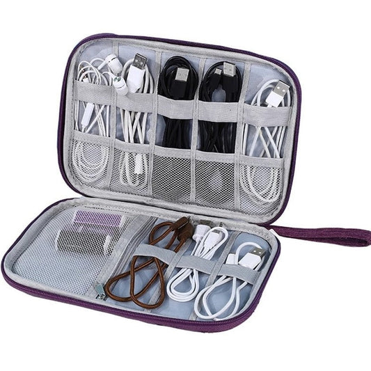 Cable Storage Case - Waterproof Electronic Digital Organizer - CableStorage™