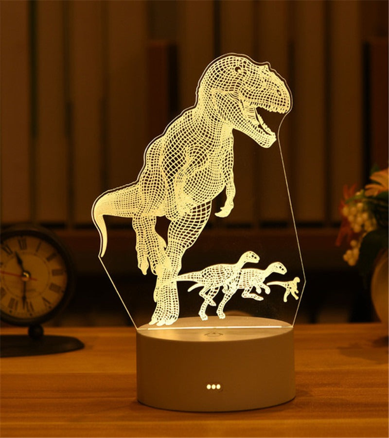 Veilleuse motif 3D - 3DNightLight™