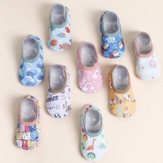 Chaussettes d'intérieur pour bébé - BabySoks™