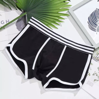 Boxer en coton pour hommes, sous-vêtements respirant - CottonBoxers™