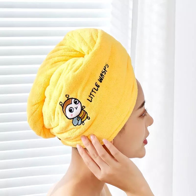 Soft Microfiber Hair Towel - SoftHairTowel™