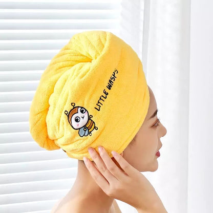 Soft Microfiber Hair Towel - SoftHairTowel™