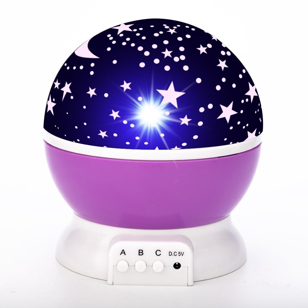 Veilleuse pour enfants à projecteur Led -  MoonLight™
