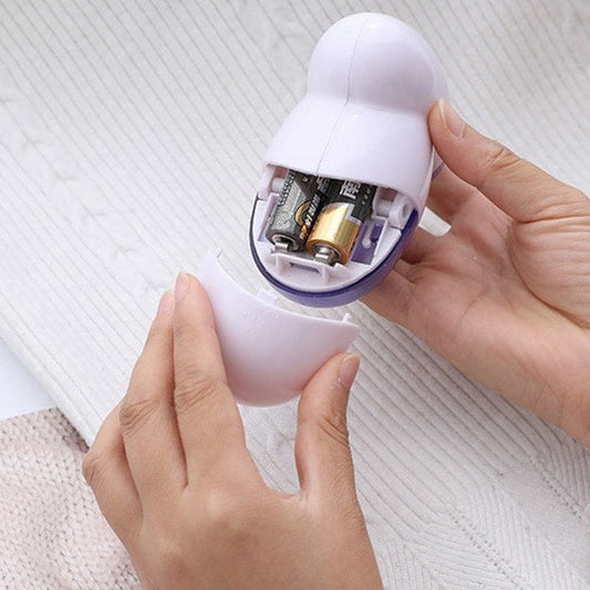 Éliminateur de peluches pour vêtements, rasoir électrique portable - AntiBouloches™