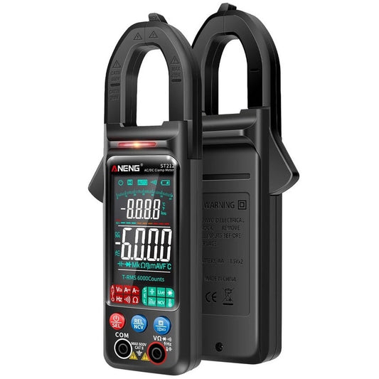 Digital tweezer ammeter - DigitalAmmeter™