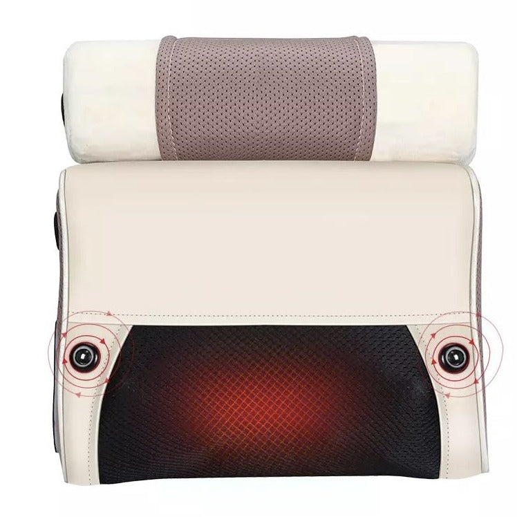 Electric Shiatsu Heat Massage Pillow - PerfectPillow™