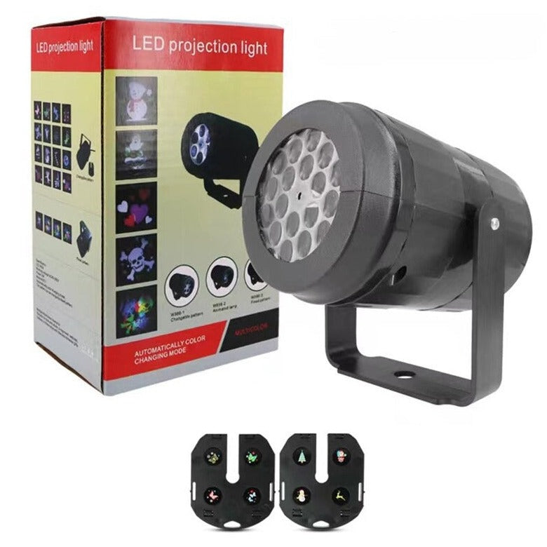 Projecteur à motifs de Noël - ChristmasProjector™