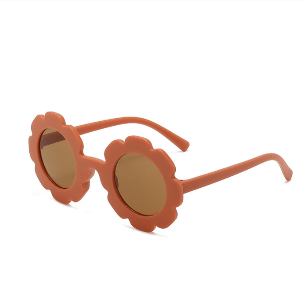 Children's Round Flower Sunglasses - TAIYO™